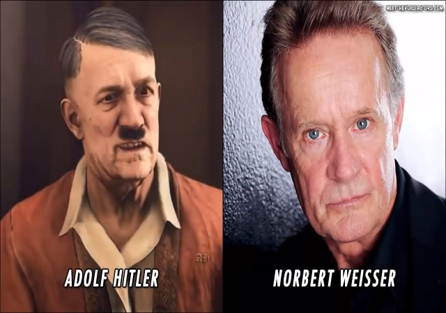 Adolf Hitler Voice By Norbert Weisser