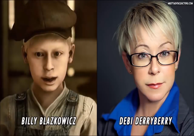 Billy Blazkowicz Voice By Debi Derryberry
