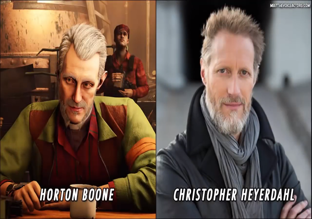 Horton Boone Voice By Christopher Heyerdahl
