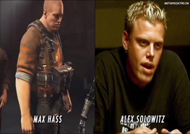 Max Hass Voice By Alex Solowitz