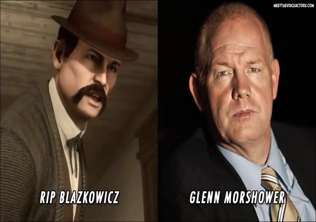 RIP Blazkowicz Voice by Glenn Morshower