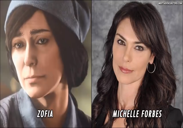 Zofia Voice By Michelle Forbes 
