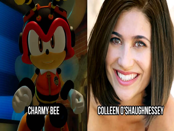 Charmy Bee Voice by Colleen Oshaughnessey