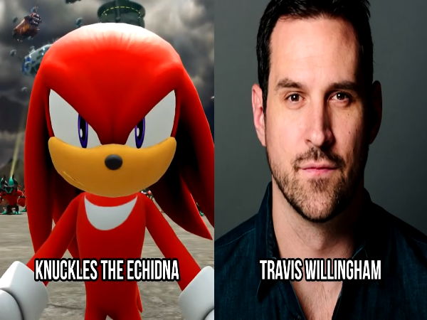 Knuckles the Echidha Voice by Travis Willingham