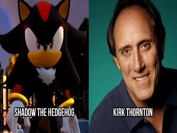 Shadow the Hedgehod Voice by Kirk Thornton