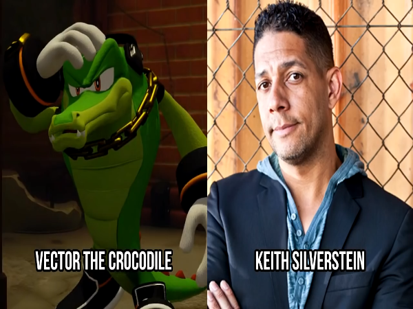 Vector the Crocodile Voice by Keith Silverstein