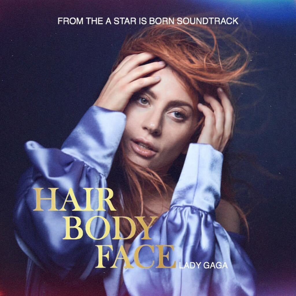 Lady Gaga - Hair Body Face