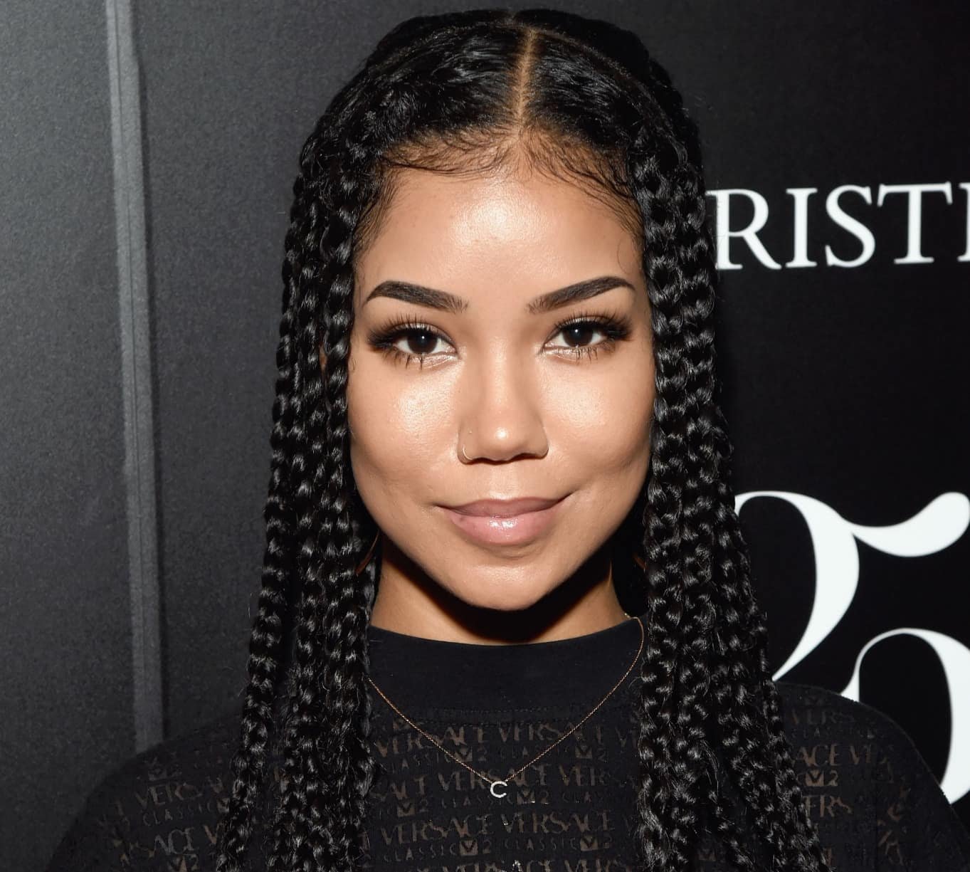 Jhené Aiko braid