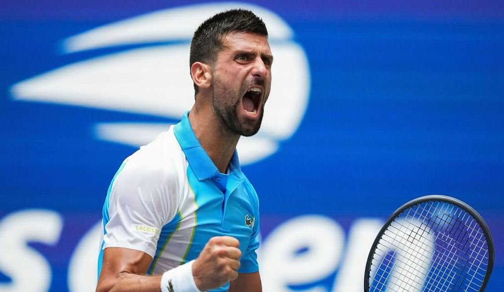 36 Years Old GOAT Novak Djokovic's Dominance in Tennis