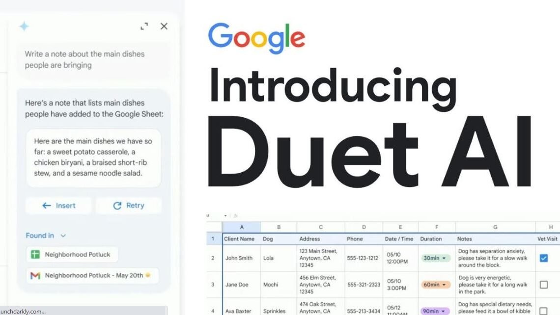 Google will 'soon' start testing Duet AI side panel in Workspace Labs
