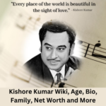 Kishore Kumar Wiki, Age, Bio, Family, Net Worth and More