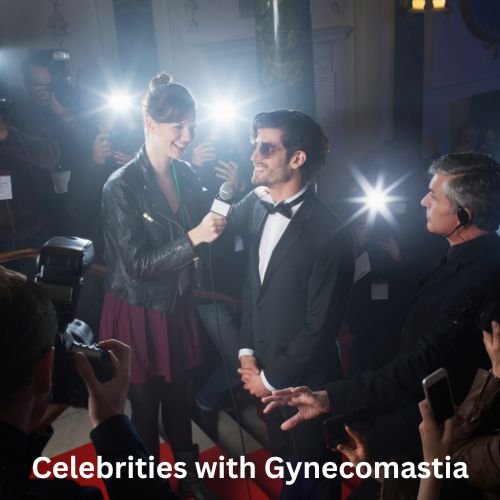 celebrities with gynecomastia