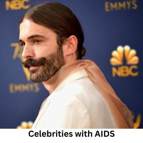 celebrities with aids