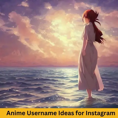 anime username ideas for instagram