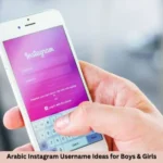 Arabic Instagram Username Ideas for Boys & Girls