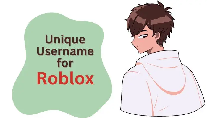 unique roblox username