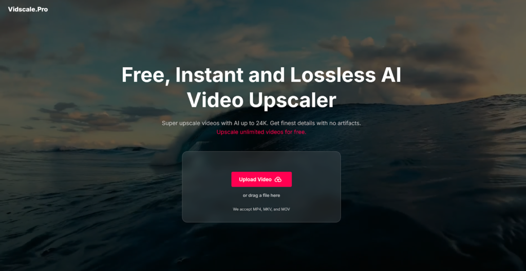 understanding vidscale pro