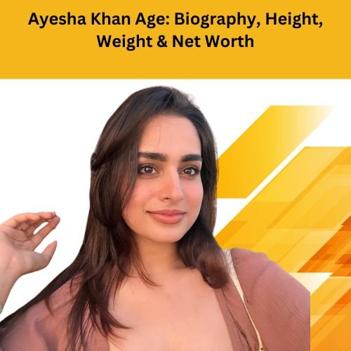 ayesha khan age