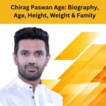 Chirag Paswan Age: Biography, Age, Height, Weight & Family