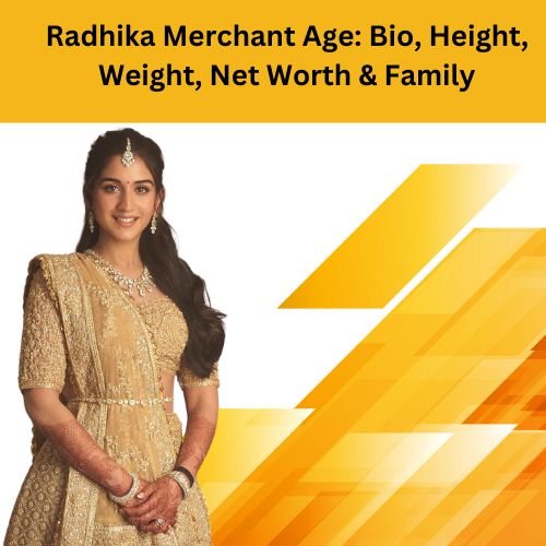 radhika merchant age