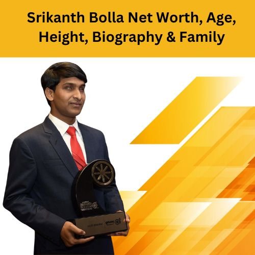 srikanth bolla net worth