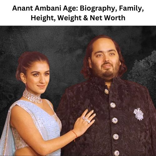 anant ambani age