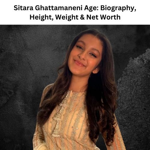 sitara ghattamaneni age