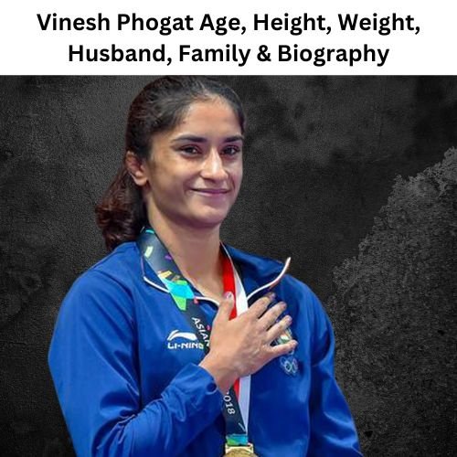 vinesh phogat age