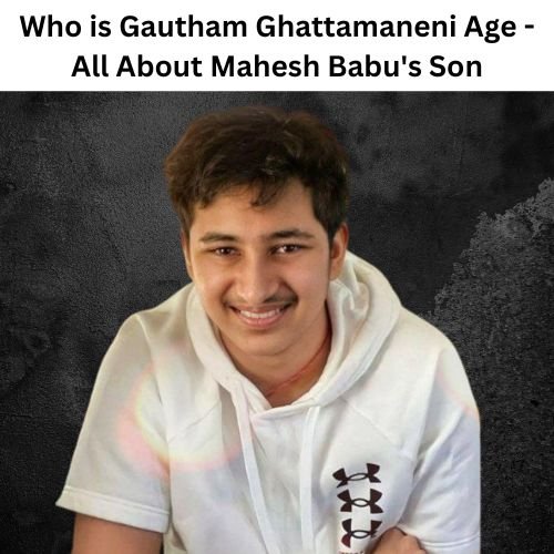 gautham ghattamaneni