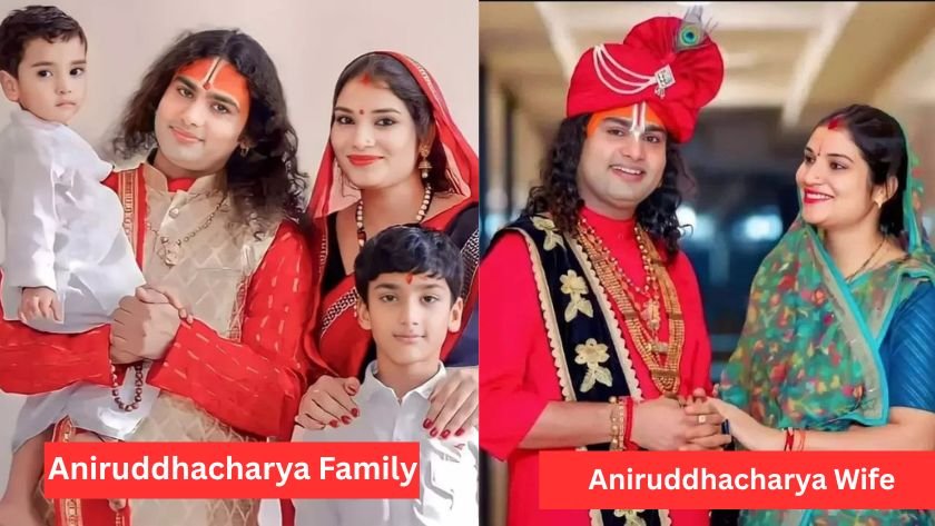 aniruddhacharya wife