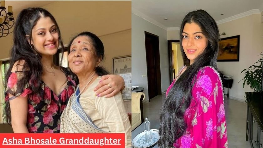 asha bhosale granddaughter
