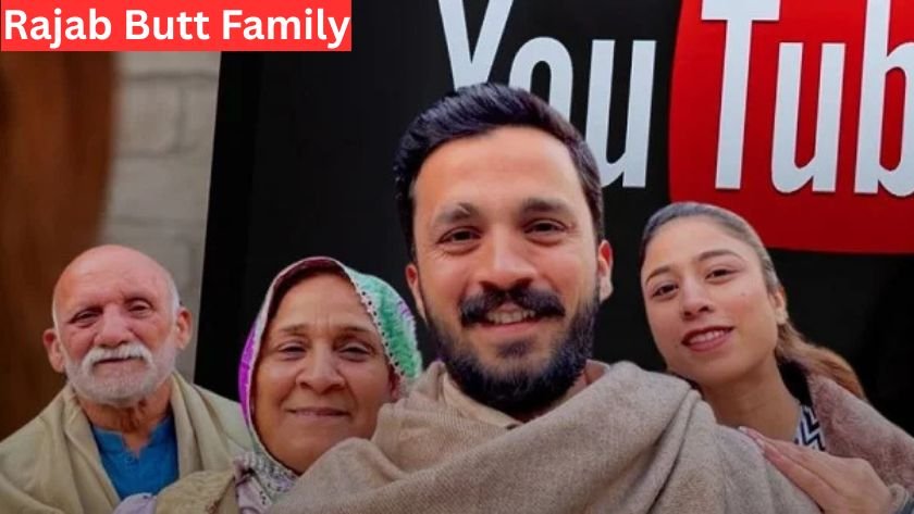 rajab butt family