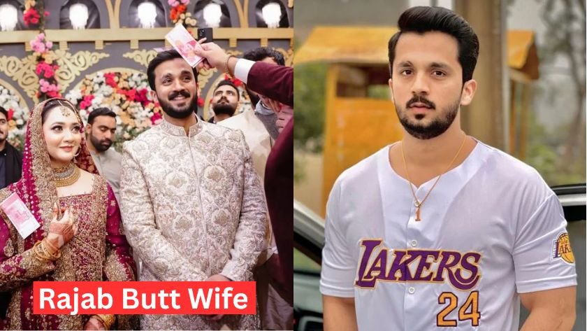 rajab butt wife
