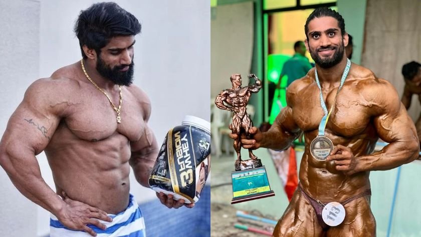 nitin chandila height