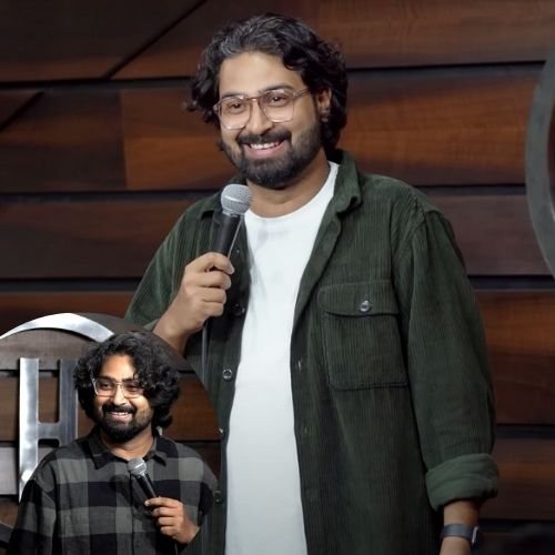 ravi gupta comedian age