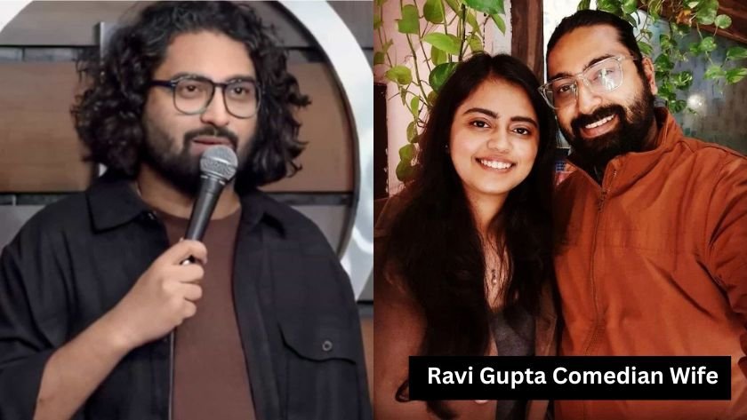 ravi gupta comedian wife