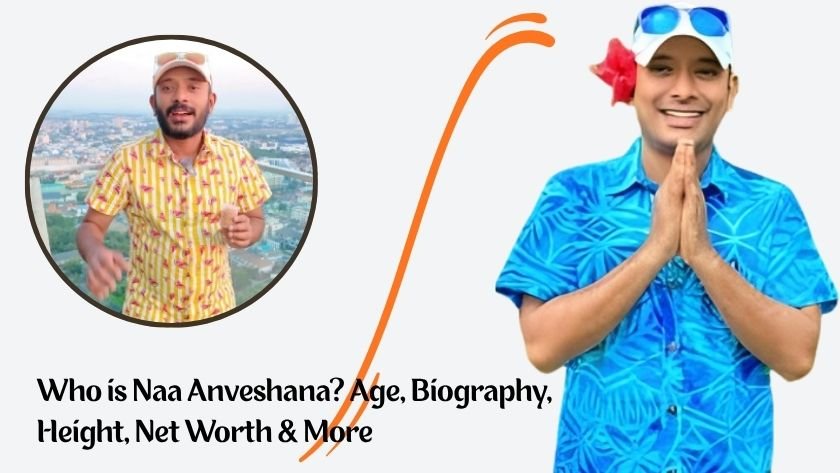 naa anveshana biography
