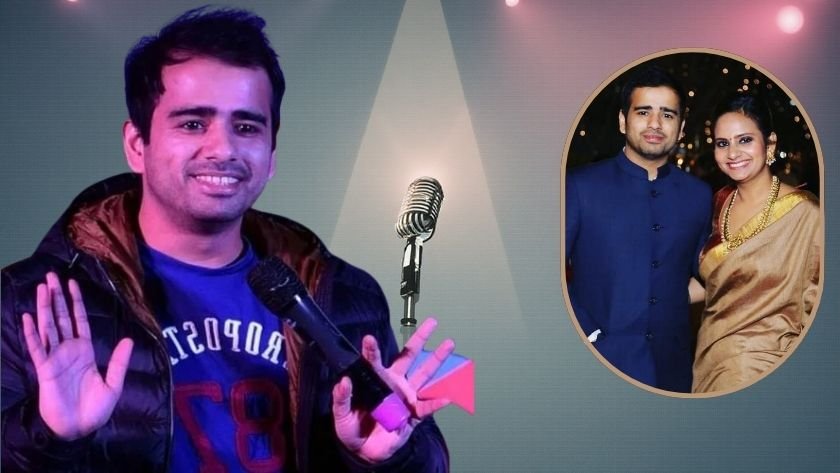 gaurav kapoor comedian wife