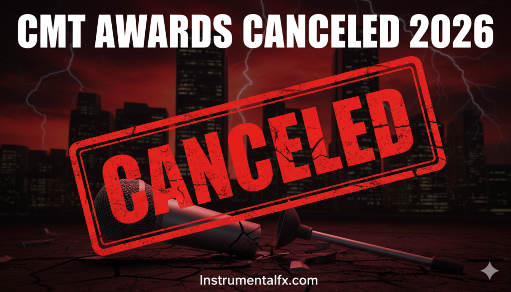 CMT Music Awards Canceled: Paramount Merger Impact 2026