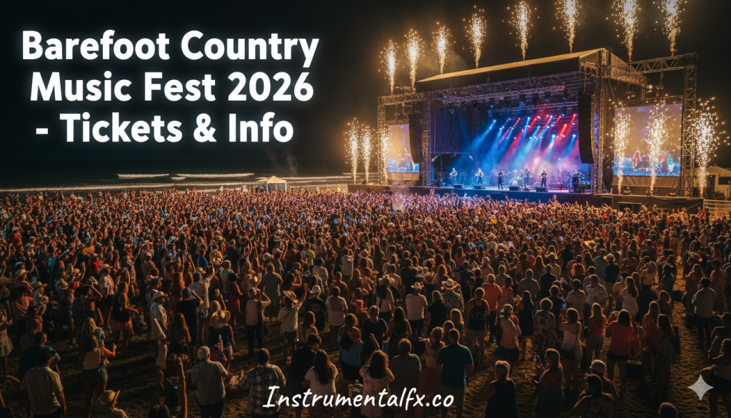 Barefoot Country Music Fest 2026 – Tickets & Info