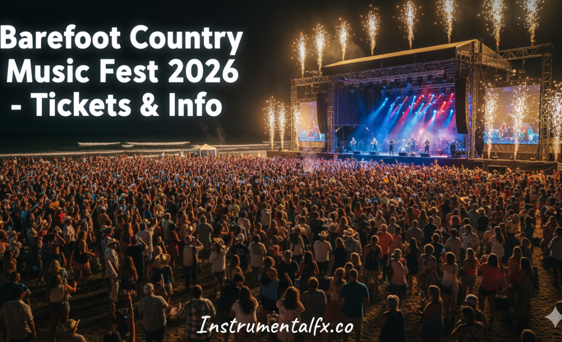 Barefoot Country Music Fest 2026 – Tickets & Info
