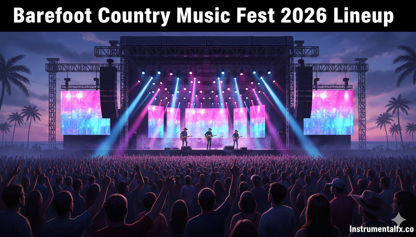 Barefoot Country Music Fest 2026 – Tickets & Info