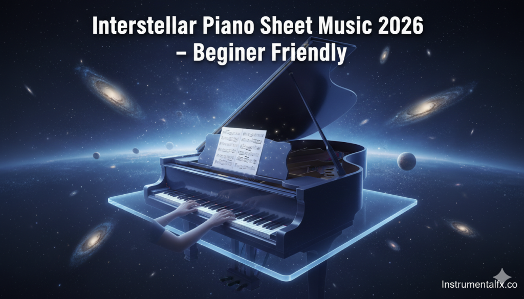 Interstellar Piano Sheet Music 2026 – Beginner Friendly