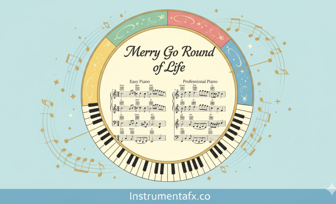 Merry Go Round of Life Sheet Music Easy & Pro 2026
