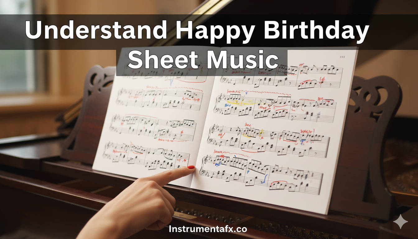 Happy Birthday Sheet Music 2026, Piano, Guitar & More