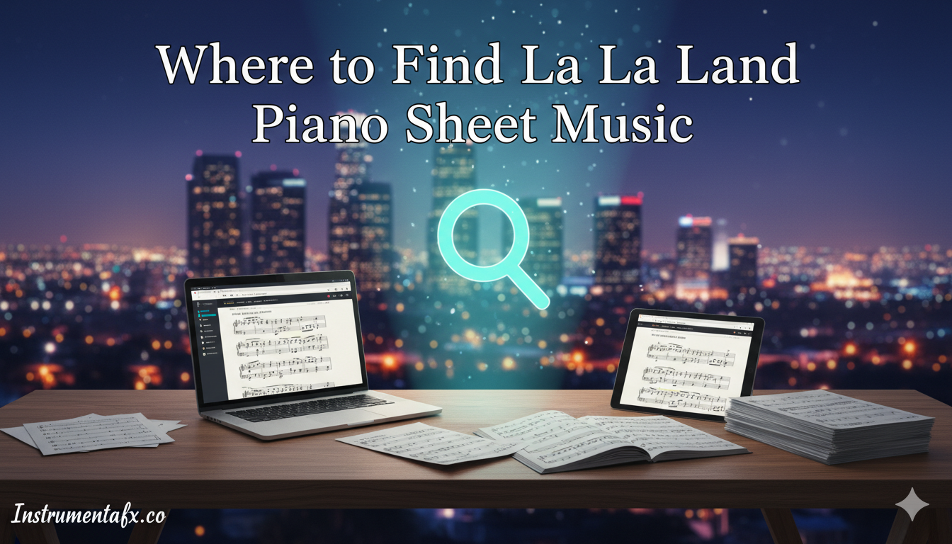 La La Land Piano Sheet Music Top Themes 2026