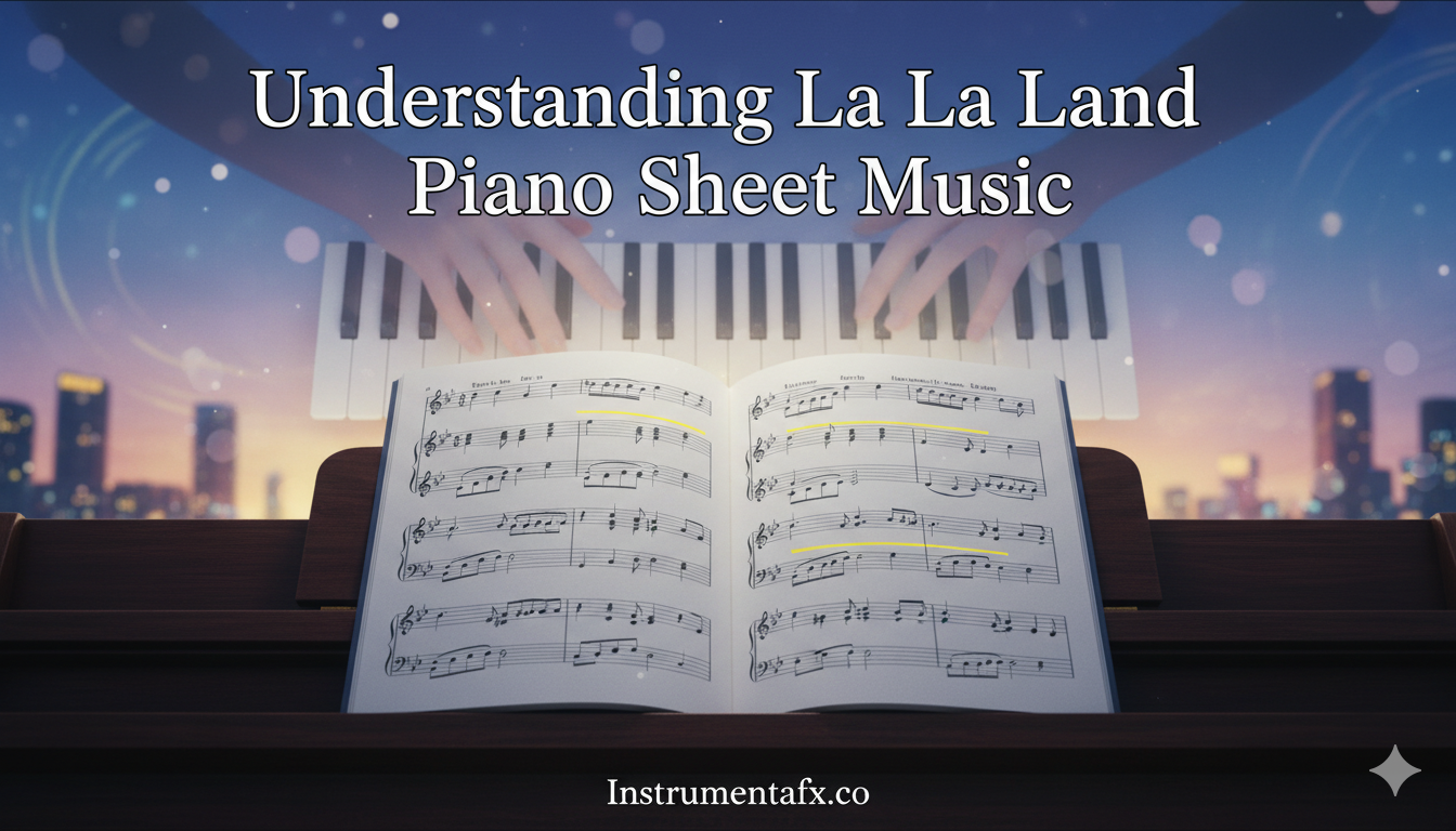 La La Land Piano Sheet Music Top Themes 2026