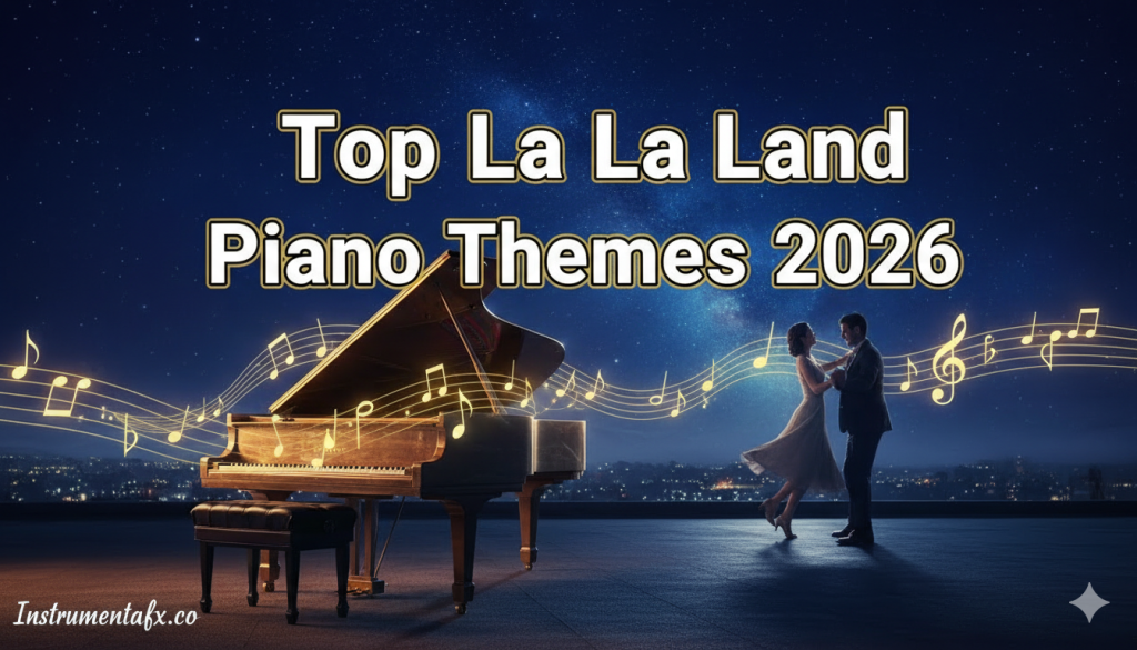 La La Land Piano Sheet Music Top Themes 2026