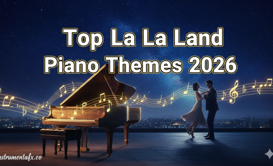La La Land Piano Sheet Music Top Themes 2026