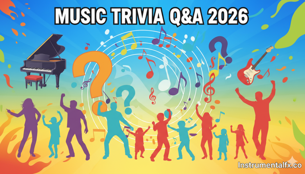 Music Trivia Questions and Answers for All Ages 2026